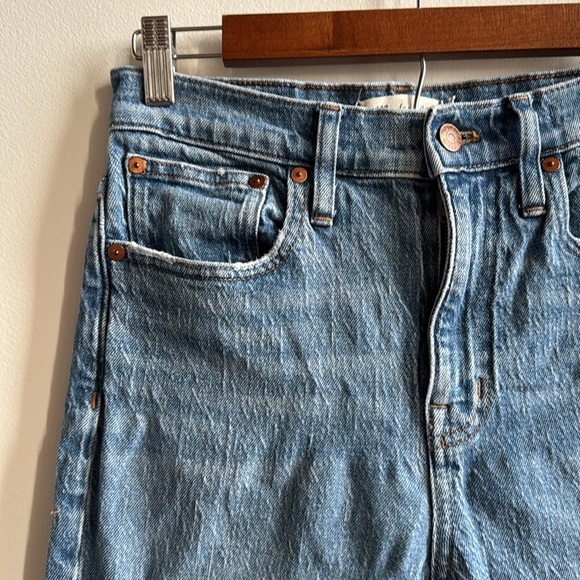 Madewell The High-Rise Slim Boy Jean - Picture 9 of 15